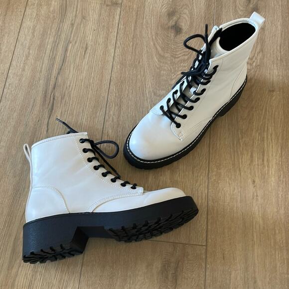 Madden girl combat boots - Picture 9 of 9